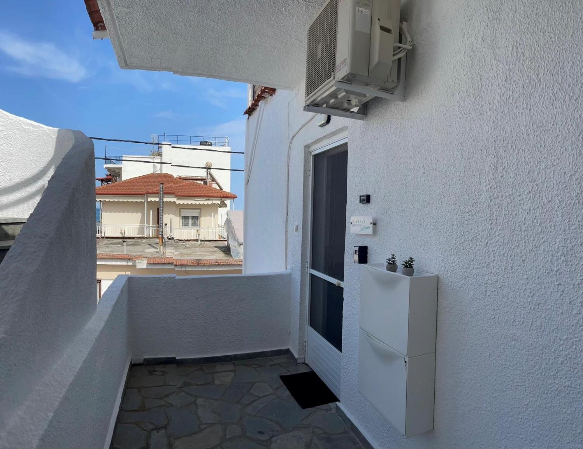 Vicky'S House Vila Olympiada Exterior foto