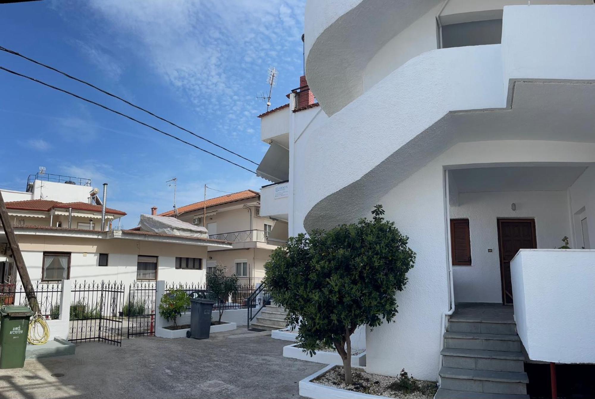 Vicky'S House Vila Olympiada Exterior foto